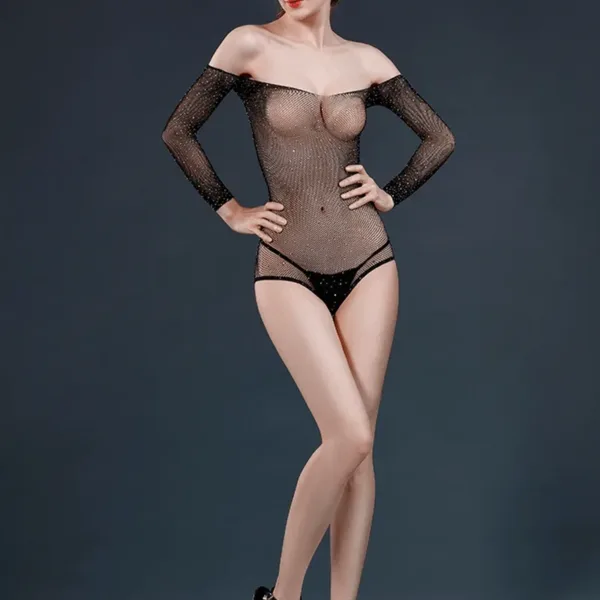 Body résille N°9 – Moonlight