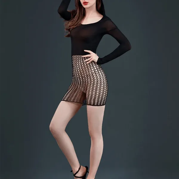 Robe résille N°13 – Moonlight