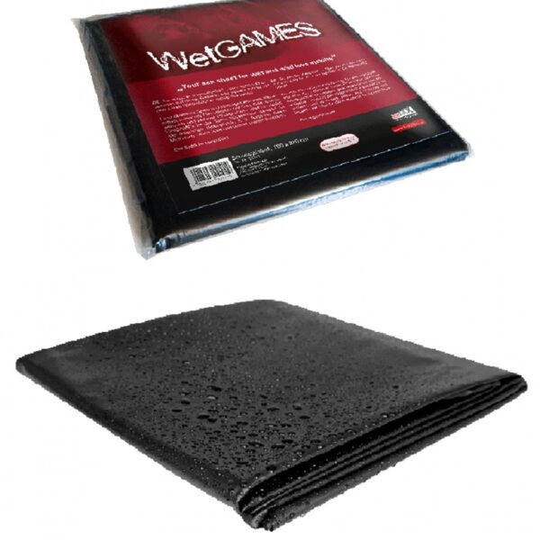 Drap vinyle noir WetGAMES – Joydivision