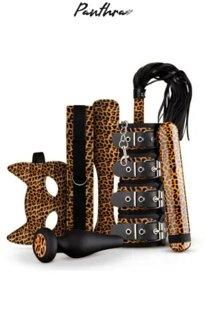 Kit BDSM 8 pièces Gato – Panthra - 94edenstreet.com - sexshop en ligne