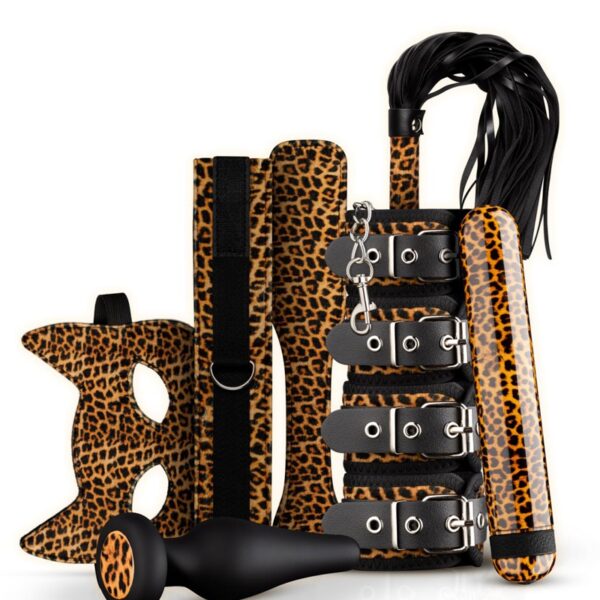 Kit BDSM 8 pièces Gato – Panthra