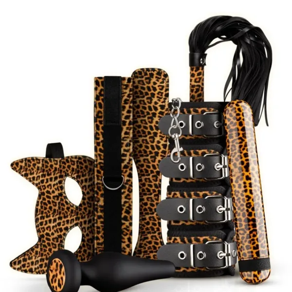Kit BDSM 8 pièces Gato – Panthra