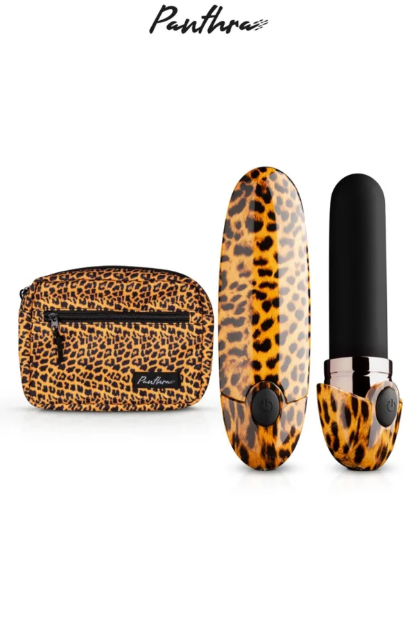 Mini vibro rouge à lèvres Asha – Panthra - 94edenstreet.com - sexshop en ligne
