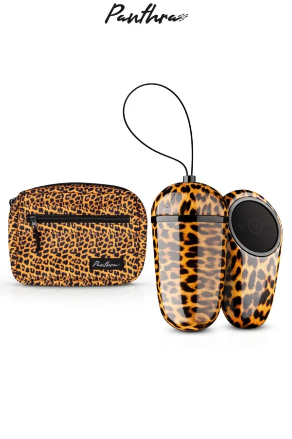 Oeuf vibrant Maha – Panthra - 94edenstreet.com - sexshop en ligne
