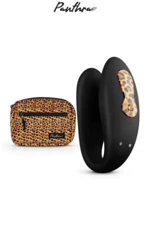 Vibromasseur pour couples Zuna – Panthra - 94edenstreet.com - sexshop en ligne