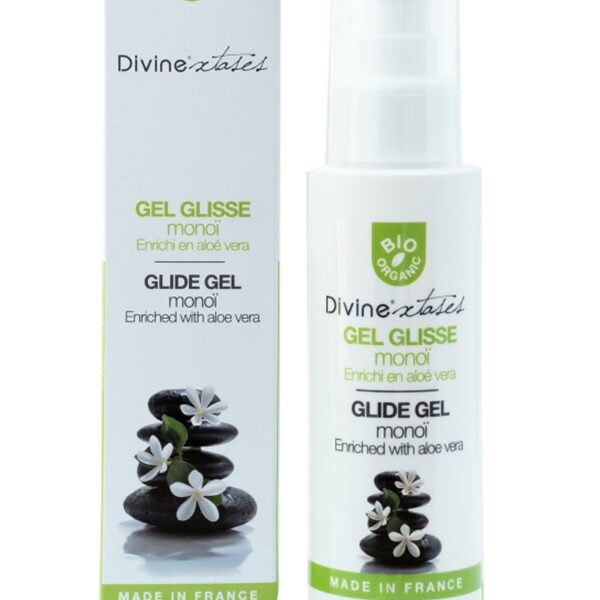 Gel glisse monoi 100 ml – Divinextases