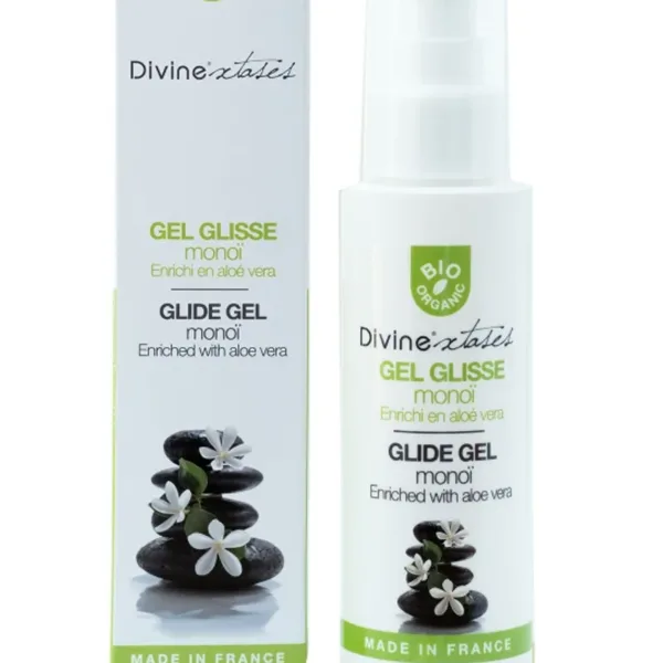Gel glisse monoi 100 ml – Divinextases