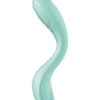 Vibro point G Rrrolling Pleasure menthe – Satisfyer - 94edenstreet.com - sexshop en ligne