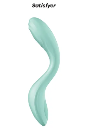 Vibro point G Rrrolling Pleasure menthe – Satisfyer - 94edenstreet.com - sexshop en ligne