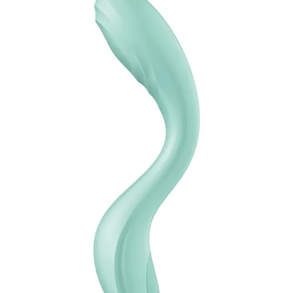 Vibro point G Rrrolling Pleasure menthe – Satisfyer