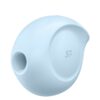 Double stimulateur Sugar Rush bleu – Satisfyer - 94edenstreet.com - sexshop en ligne