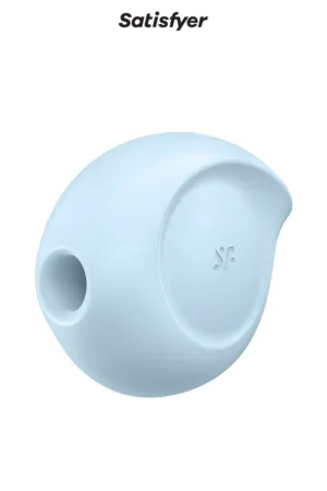 Double stimulateur Sugar Rush bleu – Satisfyer - 94edenstreet.com - sexshop en ligne