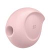 Double stimulateur Sugar Rush rose – Satisfyer - 94edenstreet.com - sexshop en ligne
