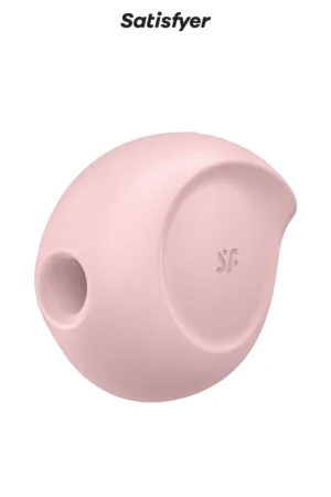 Double stimulateur Sugar Rush rose – Satisfyer - 94edenstreet.com - sexshop en ligne