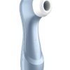 Stimulateur Pro 2 Generation 2 bleu – Satisfyer - 94edenstreet.com - sexshop en ligne