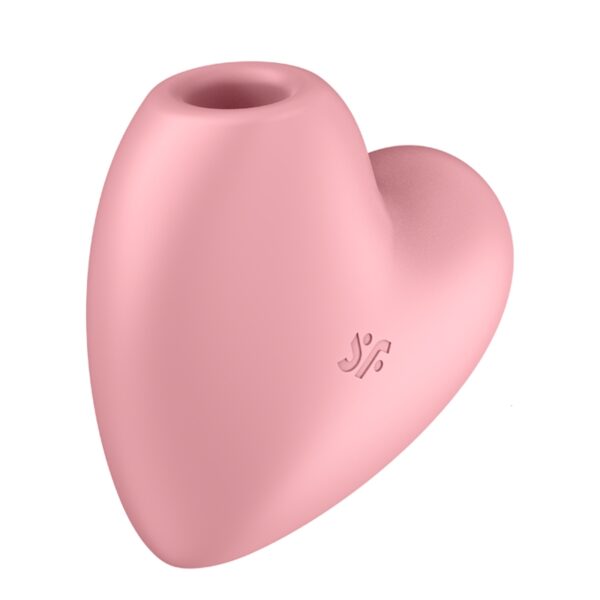 Double stimulateur Cutie Heart rose – Satisfyer