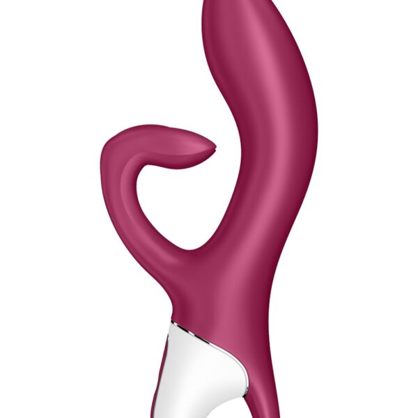Vibro Rabbit Embrace Me Bordeaux – Satisfyer