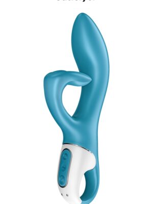 Vibro Rabbit Embrace Me Bleu – Satisfyer