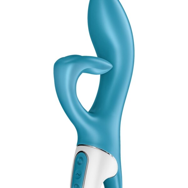 Vibro Rabbit Embrace Me Bleu – Satisfyer
