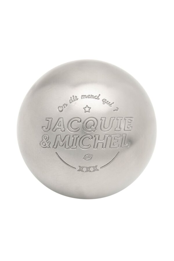 Boules de pétanques Jacquie et Michel