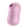 Double stimulateur Cotton Candy lilas – Satisfyer - 94edenstreet.com - sexshop en ligne