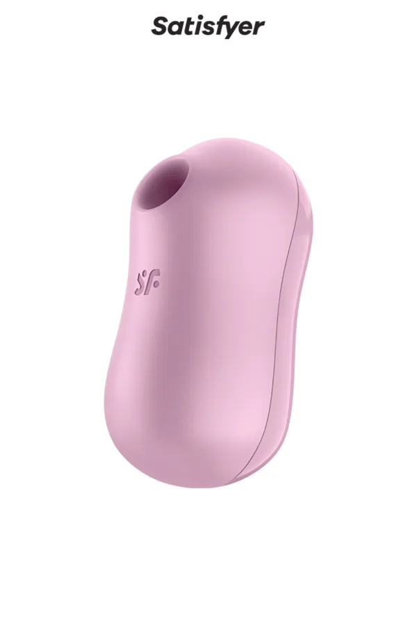 Double stimulateur Cotton Candy lilas – Satisfyer - 94edenstreet.com - sexshop en ligne