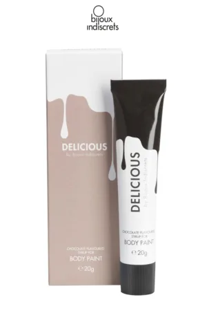 Peinture corporelle au chocolat – Bijoux Indiscret - 94edenstreet.com - sexshop en ligne
