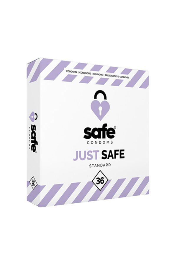 36 préservatifs Just Safe Standard