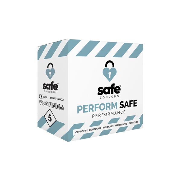 5 préservatifs Safe Performance