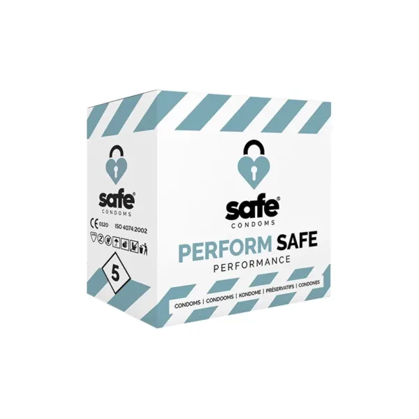 5 préservatifs Safe Performance