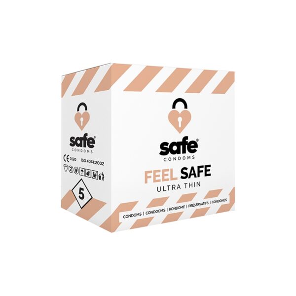 5 préservatifs Feel Safe