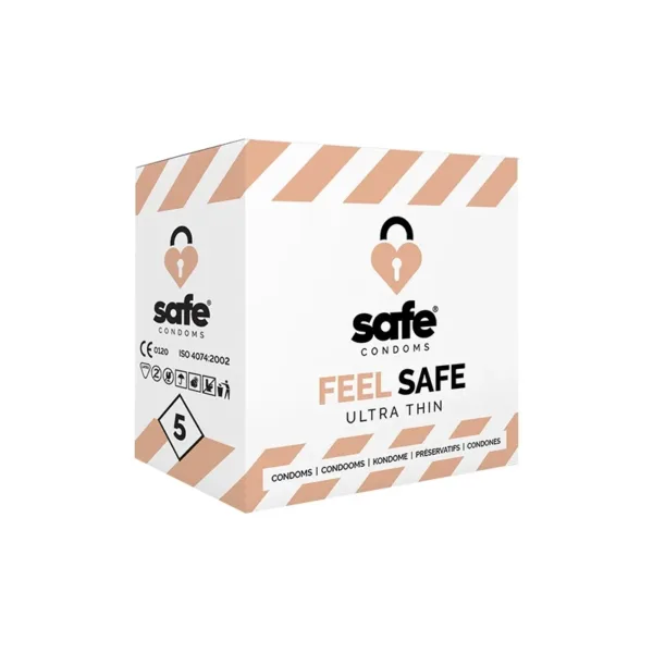 5 préservatifs Feel Safe