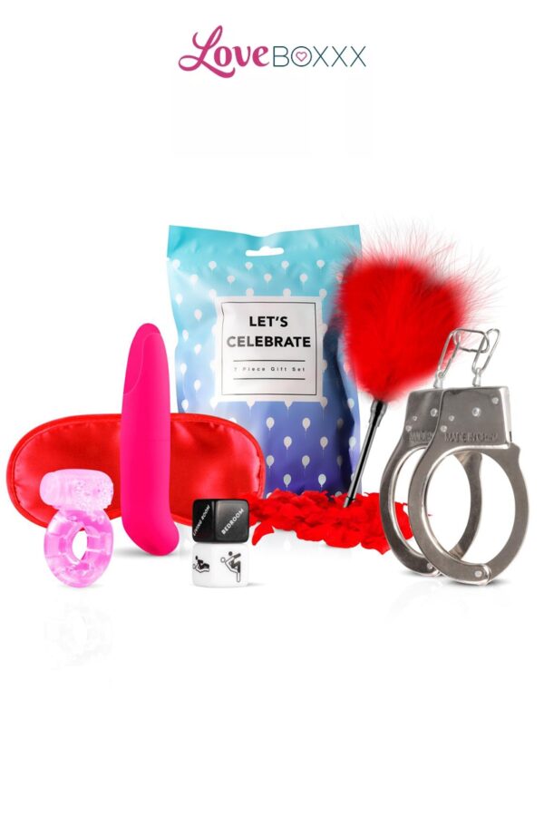 Loveboxxx – Let’s Celebrate - 94edenstreet.com - sexshop en ligne