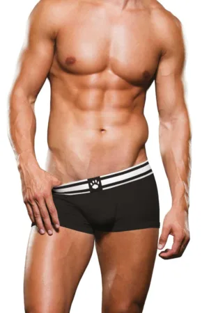 Boxer noir et blanc – Prowler - 94edenstreet.com - sexshop en ligne