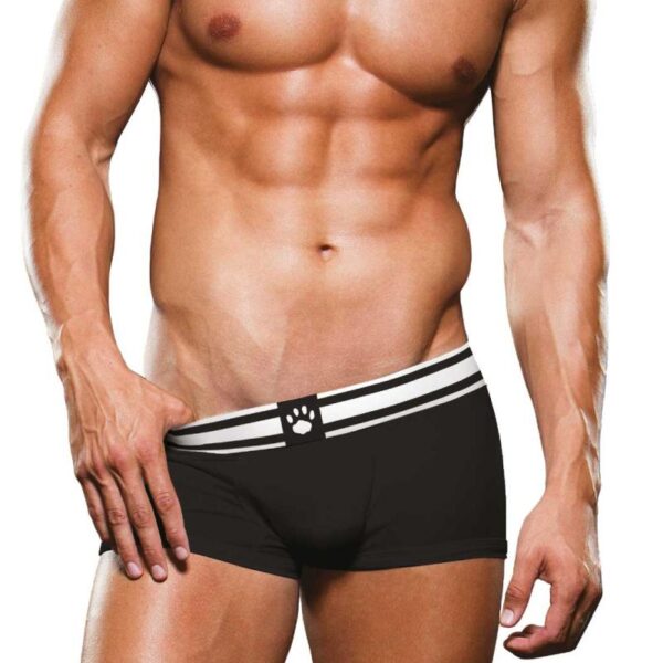 Boxer noir et blanc – Prowler