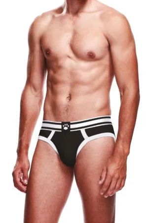Slip noir et blanc – Prowler - 94edenstreet.com - sexshop en ligne