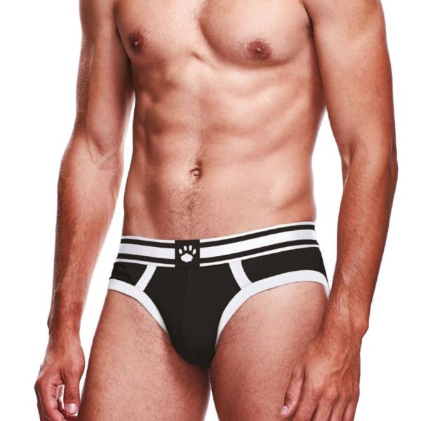 Slip noir et blanc – Prowler