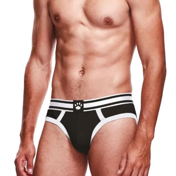 Slip noir et blanc – Prowler