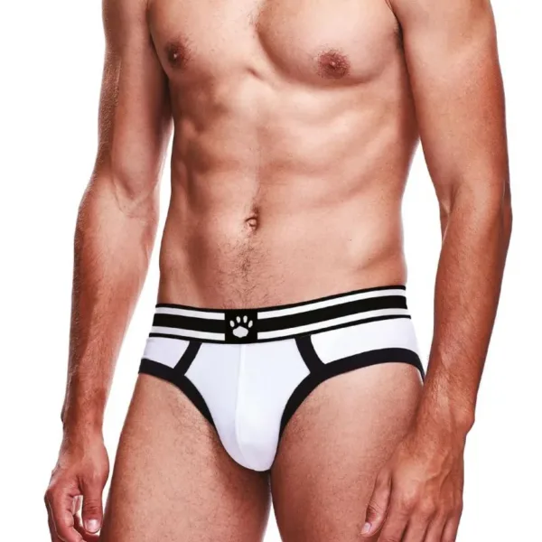 Slip Prowler blanc et noir