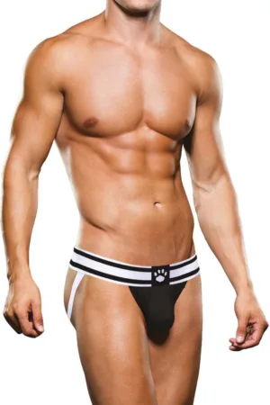 Jock Strap noir et blanc – Prowler - 94edenstreet.com - sexshop en ligne