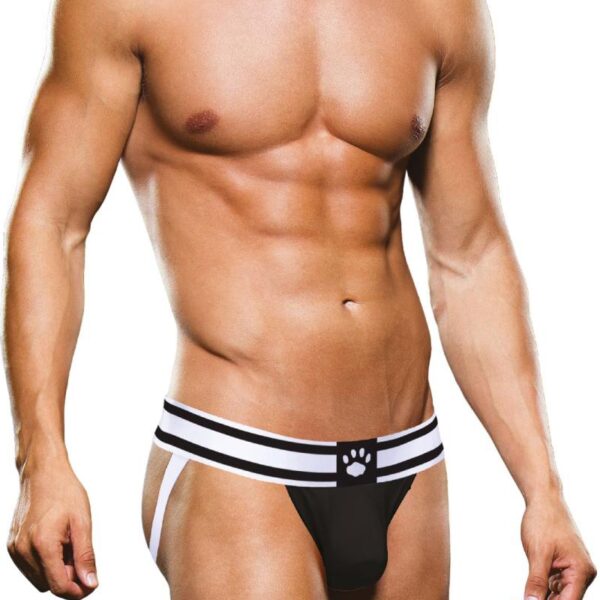 Jock Strap noir et blanc – Prowler
