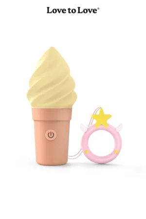 Stimulateur Cand’Ice Vanilla Pop – Love To Love - 94edenstreet.com - sexshop en ligne