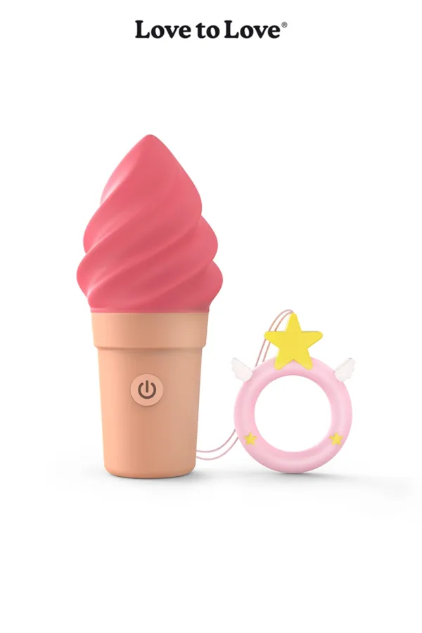 Stimulateur Cand’Ice Raspberry Joly – Love To Love - 94edenstreet.com - sexshop en ligne