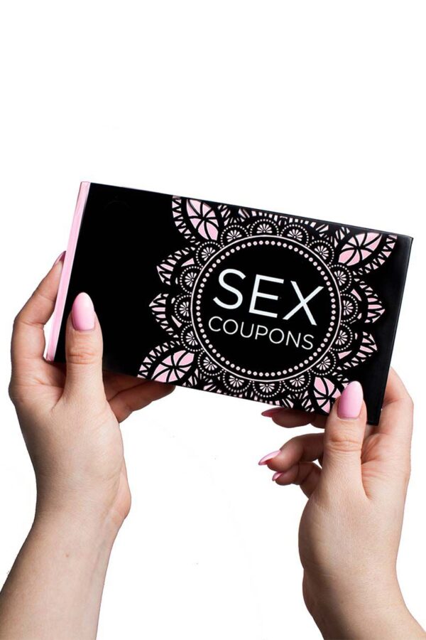 Sex Coupons – Secret Play - 94edenstreet.com - sexshop en ligne