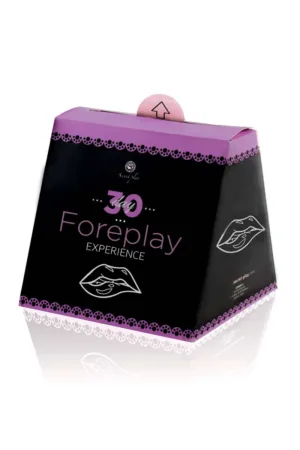 Jeu challenge 30 jours foreplay – Secret Play - 94edenstreet.com - sexshop en ligne