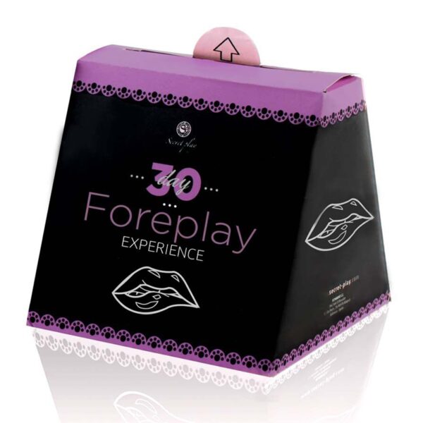 Jeu challenge 30 jours foreplay – Secret Play