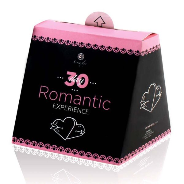 Jeu challenge 30 jours romantiques – Secret Play