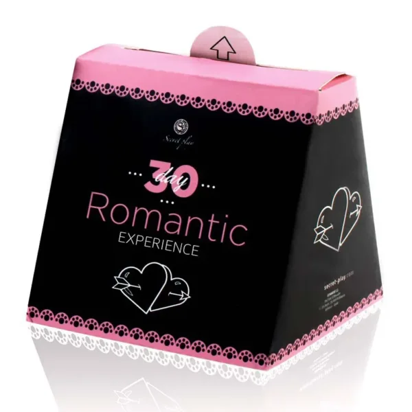 Jeu challenge 30 jours romantiques – Secret Play