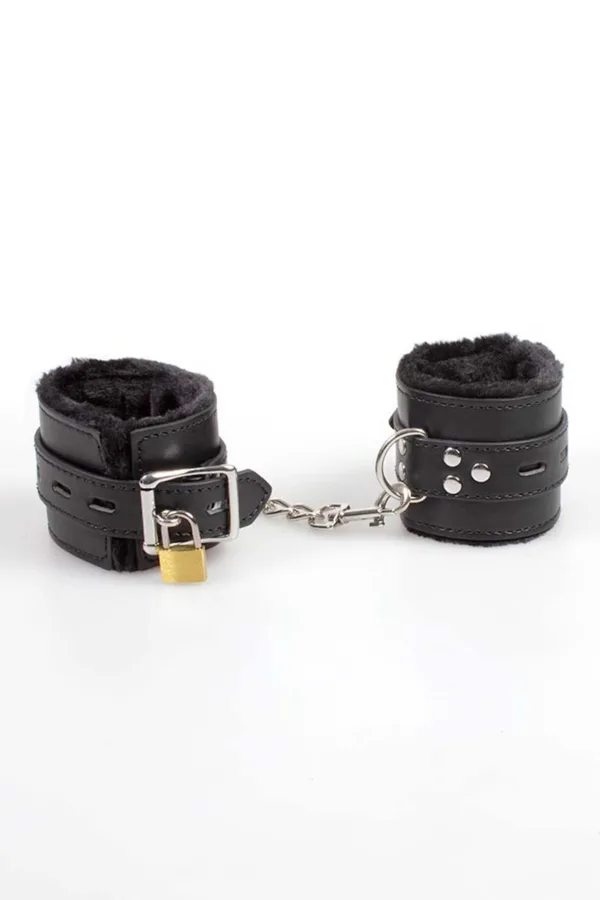 Menottes BDSM Vegan – Secret Play - 94edenstreet.com - sexshop en ligne