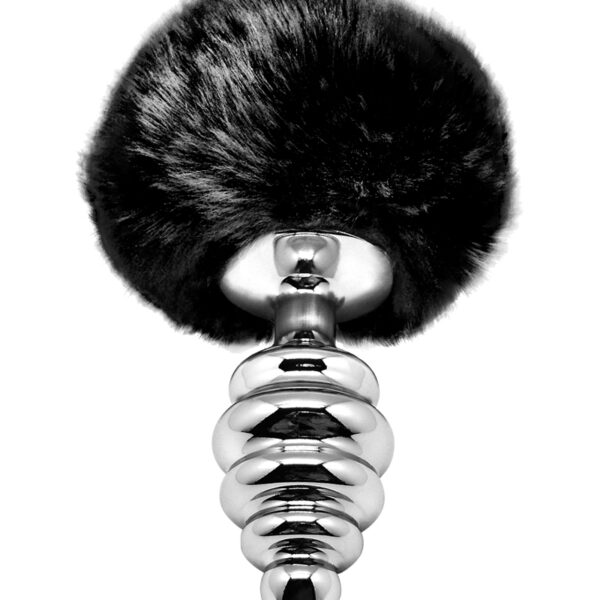 Plug métal Fluffy Twist M noir – Alive